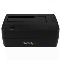StarTech SDOCKU313 USB 3.1 to SATA Hard Drive Docking Station 2.5" 3.5" HDD SSD