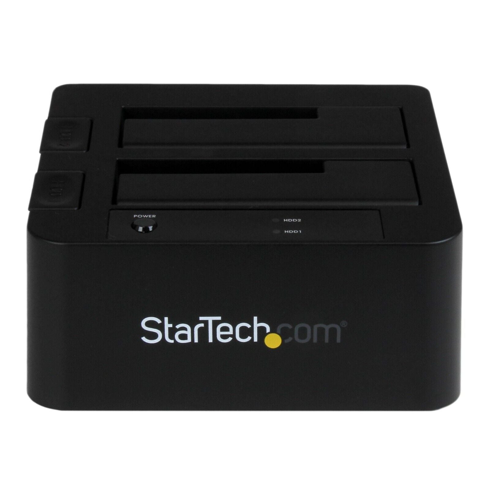 StarTech SDOCK2U33EB Dual Bay USB 3.0 to 2.5" 3.5" eSATA to SATA Docking Station