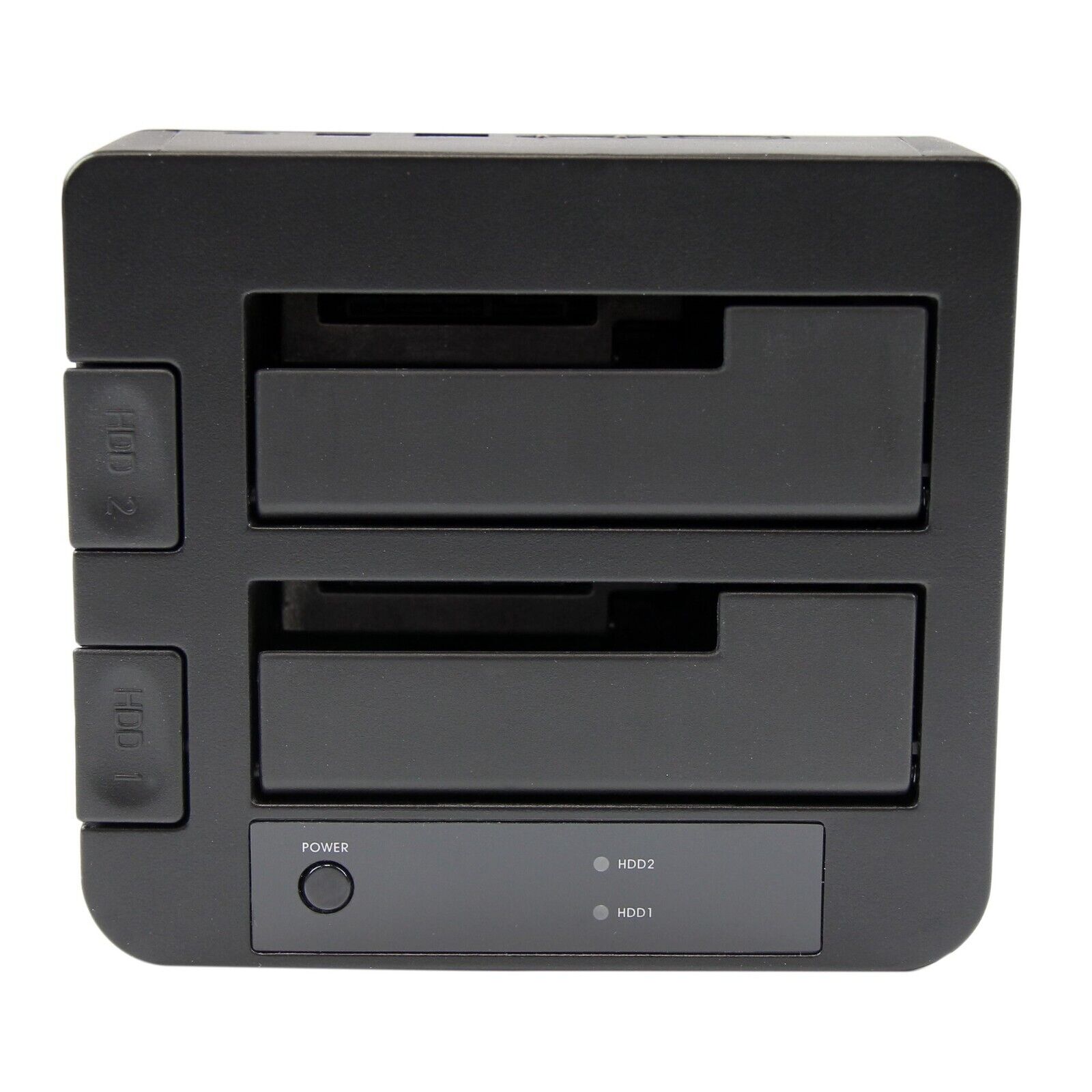 StarTech SDOCK2U33EB Dual Bay USB 3.0 to 2.5" 3.5" eSATA to SATA Docking Station