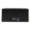 StarTech SDOCK2U33EB Dual Bay USB 3.0 to 2.5" 3.5" eSATA to SATA Docking Station