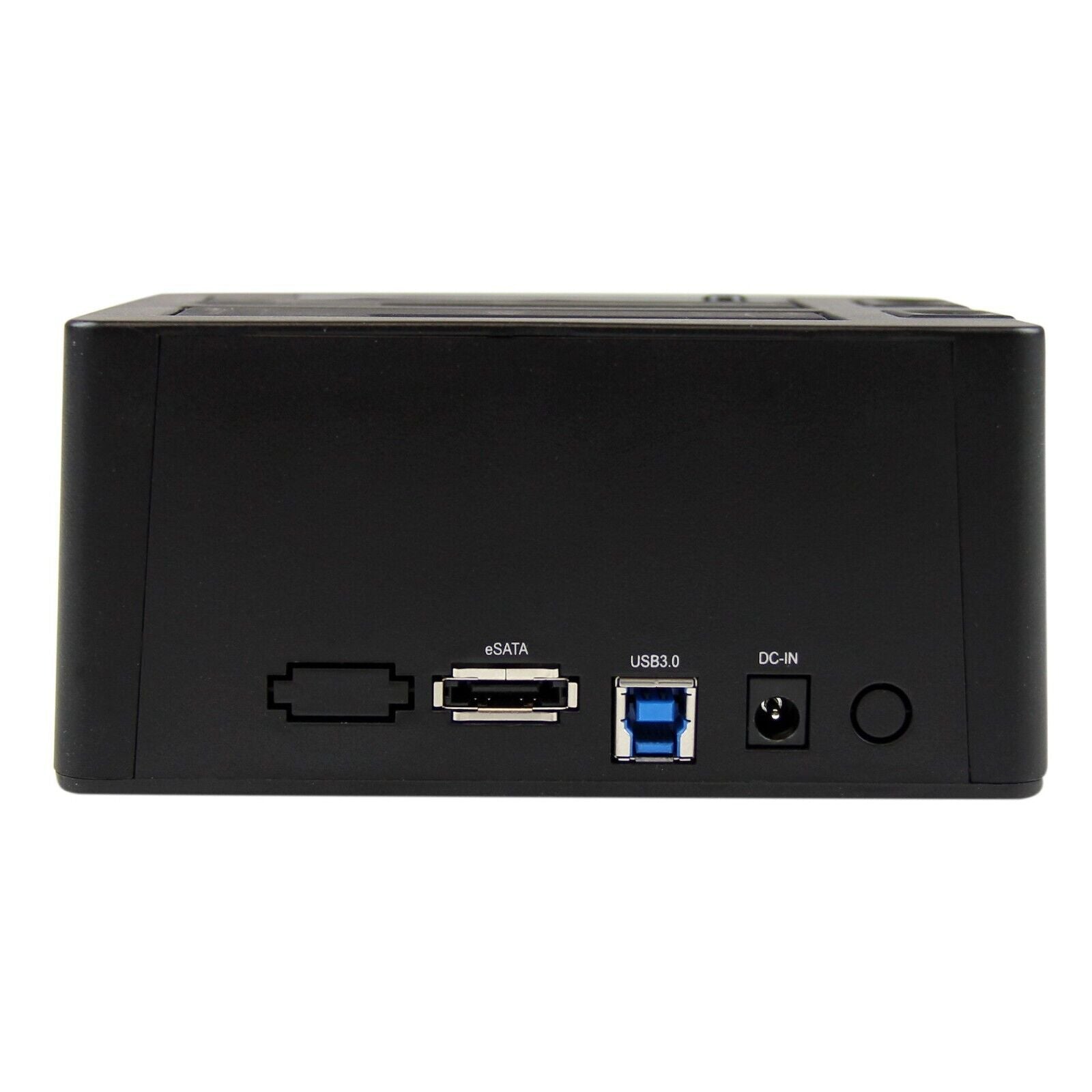 StarTech SDOCK2U33EB Dual Bay USB 3.0 to 2.5" 3.5" eSATA to SATA Docking Station