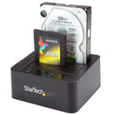 StarTech SDOCK2U33EB Dual Bay USB 3.0 to 2.5" 3.5" eSATA to SATA Docking Station