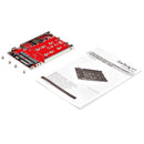 StarTech S322M225R Dual M.2 Drive to SATA Adapter for 2.5" RAID w Mount Screws