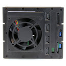 StarTech HSB4SATSASBA 4 Bay Alum Trayless Hot Swap Rack BackPlane 3.5" SAS SATA
