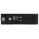 StarTech HSB100SATBK 5.25" Trayless Hot Swap Mobile Rack for 3.5" Hard Drive