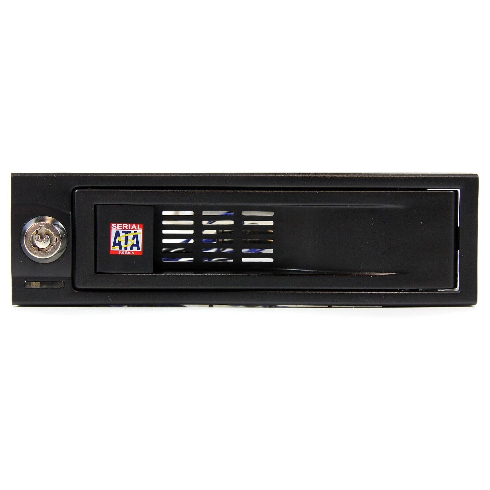 StarTech HSB100SATBK 5.25" Trayless Hot Swap Mobile Rack for 3.5" Hard Drive