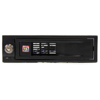 StarTech HSB100SATBK 5.25" Trayless Hot Swap Mobile Rack for 3.5" Hard Drive