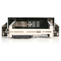 StarTech HSB100SATBK 5.25" Trayless Hot Swap Mobile Rack for 3.5" Hard Drive