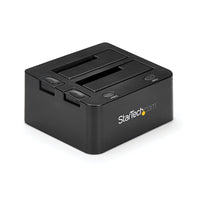 StarTech SDOCK2U33 Dual Bay USB 3.0 to 2.5" 3.5" SATA Hard Drive Docking Station