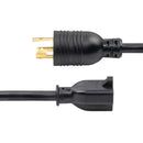 StarTech K31D-2U00-POWER-CORD 6In Heavy Duty Power Cord L5-20P to 5-20R Black