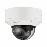 Hanwha XND-9083RV Series 8MP Indoor IR Vandal Dome Camera, 4.4-9.3mm Motorized