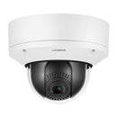 Hanwha XND-8081VZ X-Plus 5MP IR Indoor Vandal PTRZ Dome Camera, 3.6-9.4mm