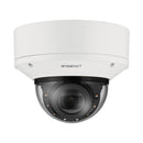 Hanwha XNV-8083R Series 6MP Outdoor IR Vandal Dome IP Camera 4.4-9.3mm Motorized