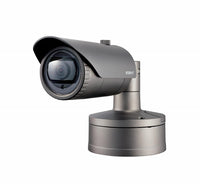 Hanwha XNO-6010R X-Series 2MP IR Bullet Camera, 2.4mm Fixed Lens, Gray