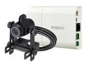 Hanwha XNB-H6241A X-Series 2MP ATM IP Camera Kit with 8m Cable, 2.4mm Fixed Lens