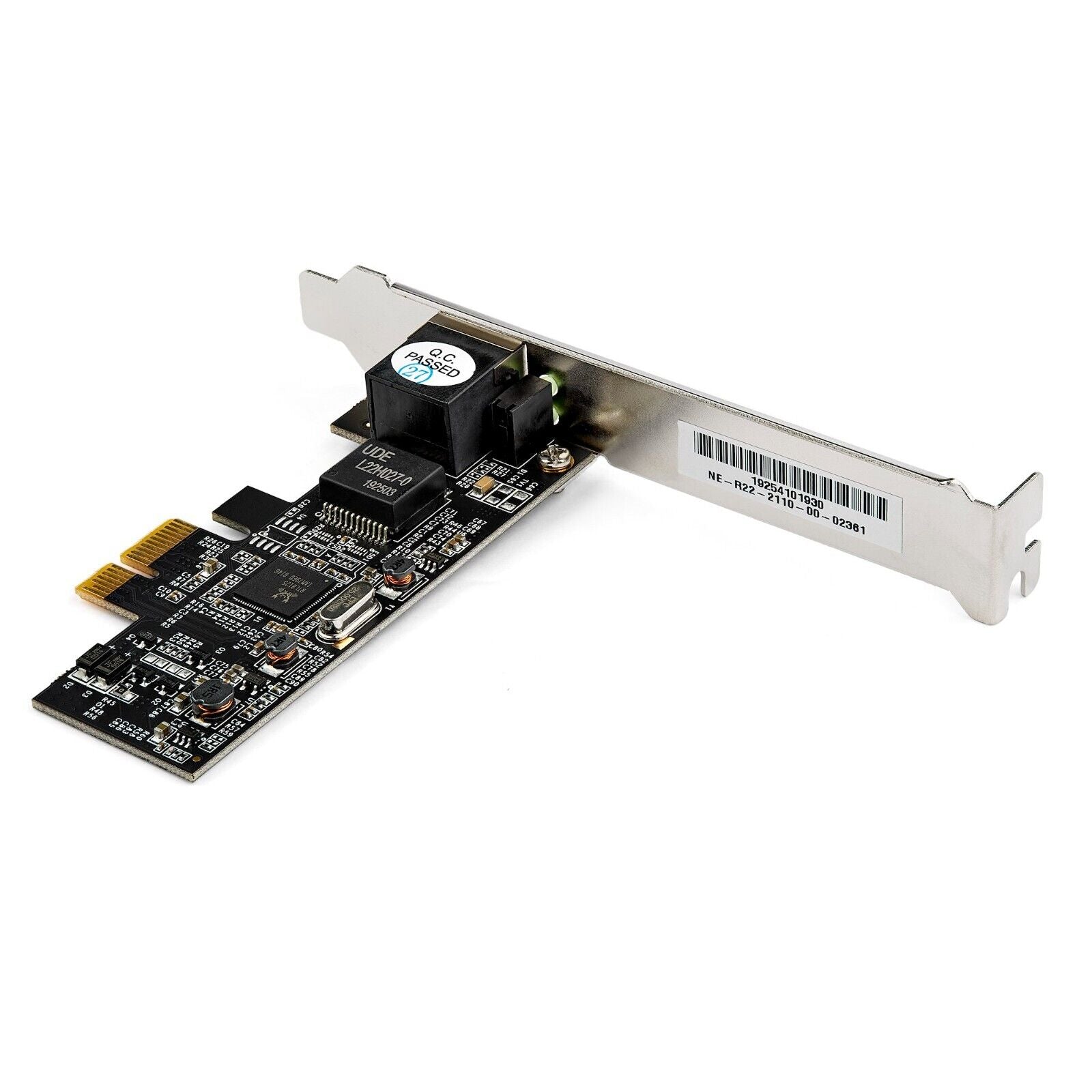 StarTech ST2GPEX 1 Port 2.5Gbe PCIe x1 RJ45 Network Low Profile Card RTL8125