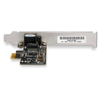 StarTech ST2GPEX 1 Port 2.5Gbe PCIe x1 RJ45 Network Low Profile Card RTL8125