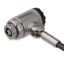 StarTech LTLOCKKEY 6Ft Laptop Cable Lock Steel Keyed Security Anti-Theft Cable