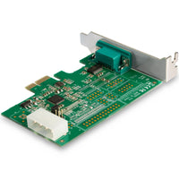 StarTech PEX1S953LP RS232 DB9 Serial Adapter PCIe x1 Low Profile Card 16950 UART