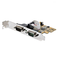 StarTech 21050-PC-SERIAL-LP 2 Port RS232 DB9 Serial Adapter PCIe x1 LowPro Card