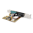 StarTech 21050-PC-SERIAL-LP 2 Port RS232 DB9 Serial Adapter PCIe x1 LowPro Card