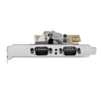 StarTech 21050-PC-SERIAL-LP 2 Port RS232 DB9 Serial Adapter PCIe x1 LowPro Card