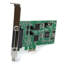 StarTech PEX4S232485 4 Port Serial 2x RS232 2x RS422/485 Combo PCIe Card w Cable