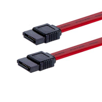 StarTech SATA12 12In SATA to SATA Serial ATA Cable Red