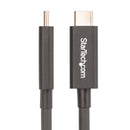 StarTech A40G2MB-TB4-CABLE 6Ft 2m Thunderbolt 4 Cable Certified TB4/USB4 Compat