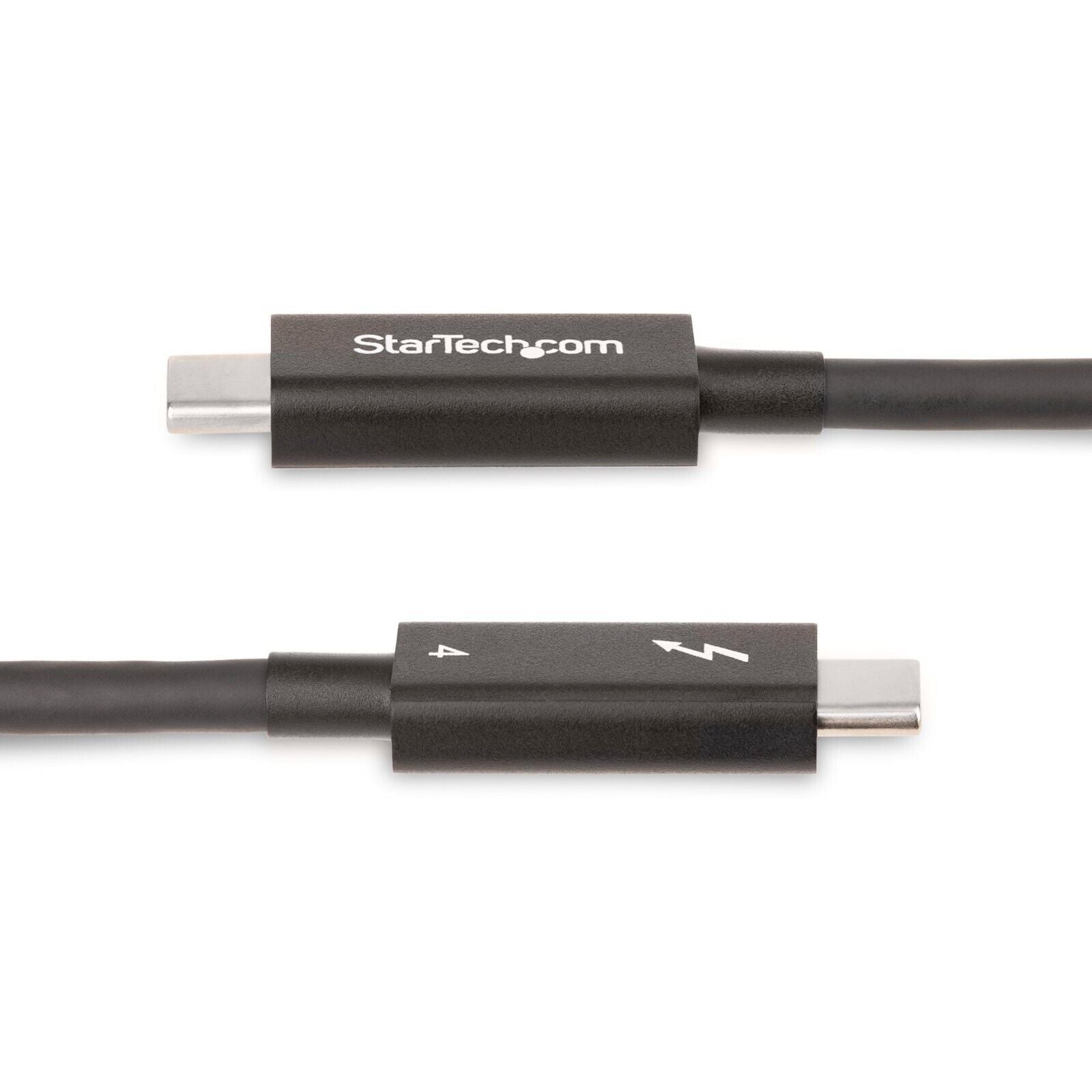 StarTech A40G2MB-TB4-CABLE 6Ft 2m Thunderbolt 4 Cable Certified TB4/USB4 Compat