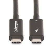 StarTech A40G2MB-TB4-CABLE 6Ft 2m Thunderbolt 4 Cable Certified TB4/USB4 Compat