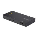 StarTech C2-H46-UC2-PD-KVM 1 HDMI 2 USB-C 2 USB-A PowDel KVM Switch w Cables