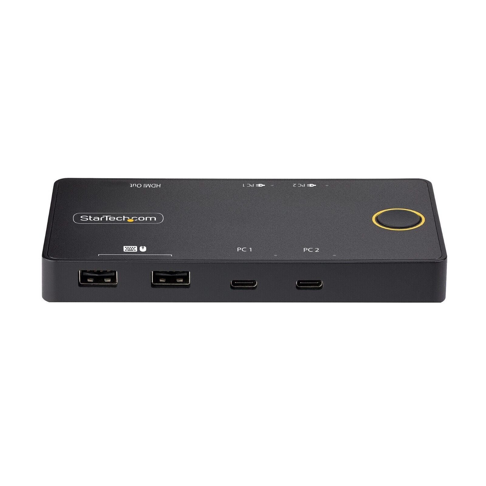 StarTech C2-H46-UC2-PD-KVM 1 HDMI 2 USB-C 2 USB-A PowDel KVM Switch w Cables