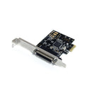 StarTech PEX2S1P553B 2S1P 2 Serial 1 Parallel PCIe x1 LowP Card w Breakout Cable