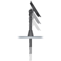 HAT Design Works 9189-24-104 Through-Counter Display Mount, 24in - Black