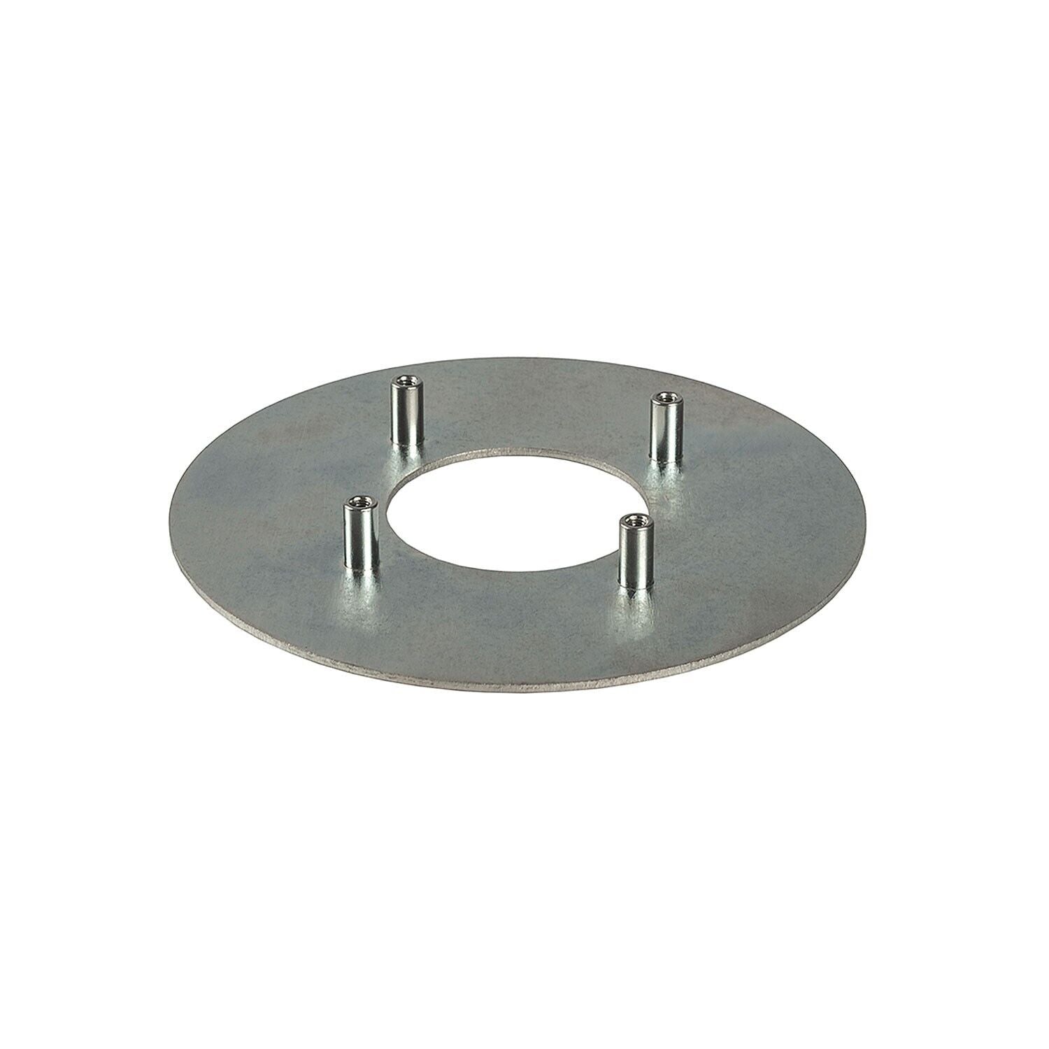 HAT Design Works PTS-ADB-ZNC Adhesive Base Kit for PTS Payment Terminal Stands