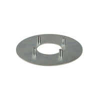 HAT Design Works PTS-ADB-ZNC Adhesive Base Kit for PTS Payment Terminal Stands