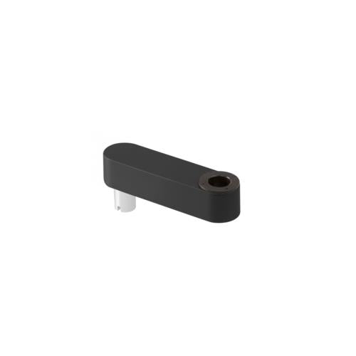 HAT Design Works MNEA10-04B Pole Mounts: Modular Now 4" Extension Arm