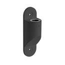 HAT Design Works 8325-104 Heavy Duty Wall Mount 9.5" X 2.8", Black