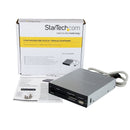 StarTech 35FCREADBK3 USB 2.0 Multi-Card Reader Writer SD microSD CF 9Pin Header