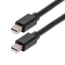 StarTech MDISPLPORT6 6Ft Mini DisplayPort mDP 1.2 Video UHD Cable TB Compat BLK