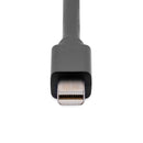 StarTech MDISPLPORT6 6Ft Mini DisplayPort mDP 1.2 Video UHD Cable TB Compat BLK