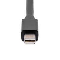 StarTech MDISPLPORT6 6Ft Mini DisplayPort mDP 1.2 Video UHD Cable TB Compat BLK