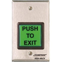 HES EEB2 Emergency Exit Button w/ 30 Second Release Single Gang Interchangeable