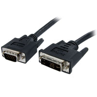 StarTech DVIVGAMM6 6Ft DVI-I to VGA Analog Display Monitor Cable Dual Mode Black
