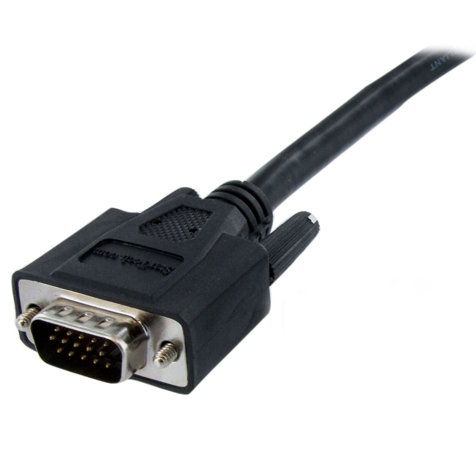 StarTech DVIVGAMM6 6Ft DVI-I to VGA Analog Display Monitor Cable Dual Mode Black
