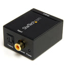 StarTech SPDIF2AA Digital Analog Audio SPDIF Coaxial Optical Stereo RCA Adapter