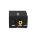 StarTech SPDIF2AA Digital Analog Audio SPDIF Coaxial Optical Stereo RCA Adapter