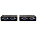 StarTech ST121UTP VGA Video Over CAT5 Extender 2 Monitors up to 500Ft Black Box