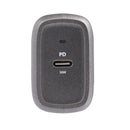 StarTech WCH1C30 USB-C Wall GaN Fast Charger Type C 110V-220V US NA Plug BLK-GRY